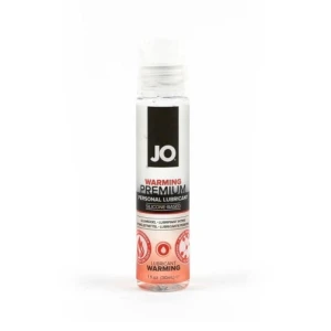 Premium Silicone Warming Lubricant - 30ml