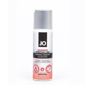 Premium Silicone Warming Lubricant - 60ml