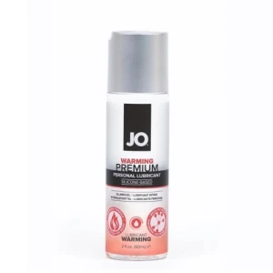 Premium Silicone Warming Lubricant - 60ml