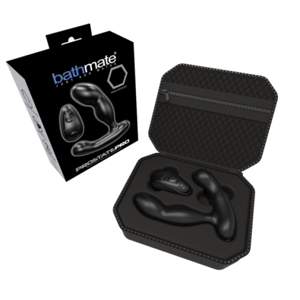 Prostate Pro Vibro Massager - Black：圖片 7