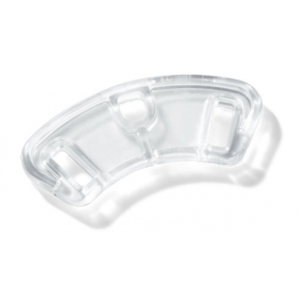 Pubic Enemy No 1 Electro Cock Cage - Clear - Image 4