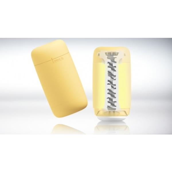 Puffy Thick Ribs - Custard Yellow - Image 5