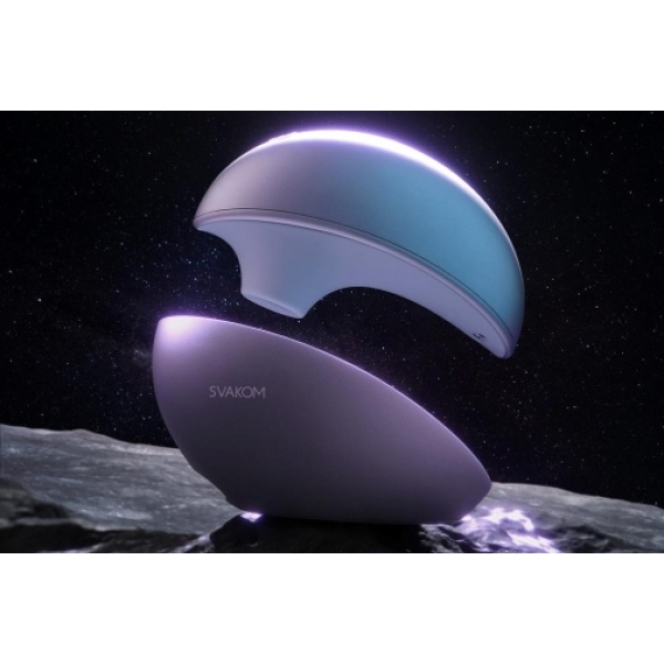 Pulse Galaxie APP Stimulator w Projector - Metal Lilac - Image 17