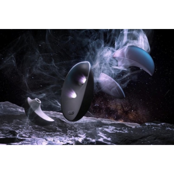 Pulse Galaxie APP Stimulator w Projector - Metal Lilac：圖片 18