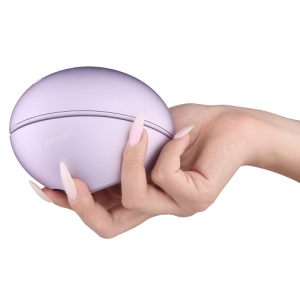 Pulse Galaxie APP Stimulator w Projector - Metal Lilac - Image 3