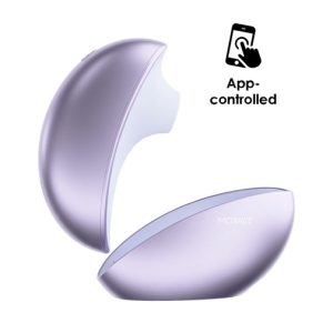 Pulse Galaxie APP Stimulator w Projector - Metal Lilac