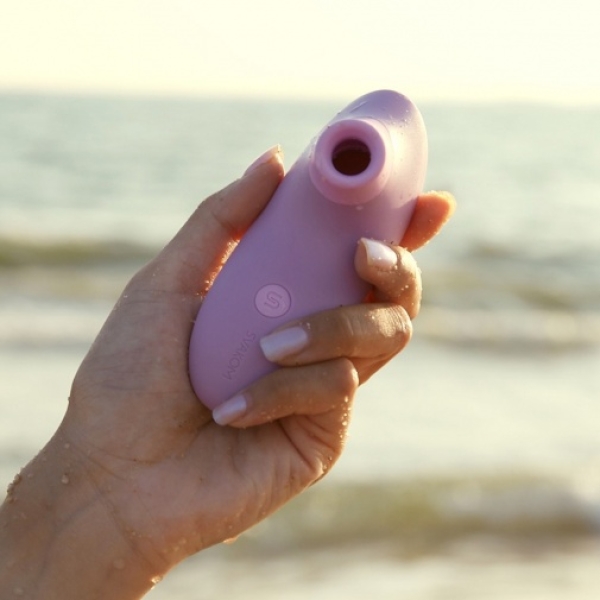 Pulse Lite Neo Interactive Stimulator - Pale Rosette - Image 2