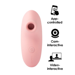 Pulse Lite Neo Interactive Stimulator - Pale Rosette