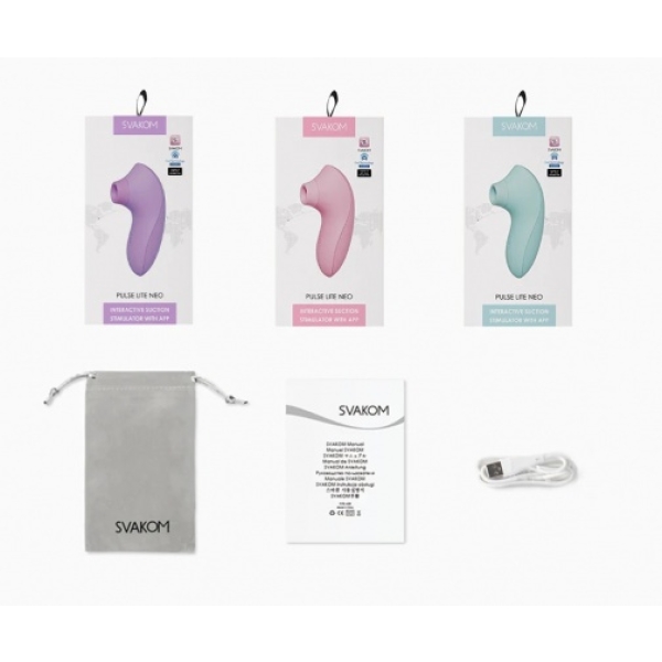 Pulse Lite Neo Interactive Stimulator - Pale Rosette - Image 11