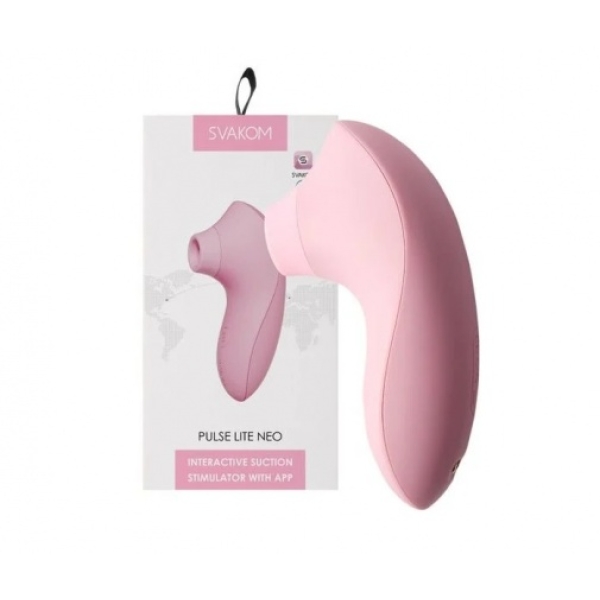 Pulse Lite Neo Interactive Stimulator - Pale Rosette - Image 13