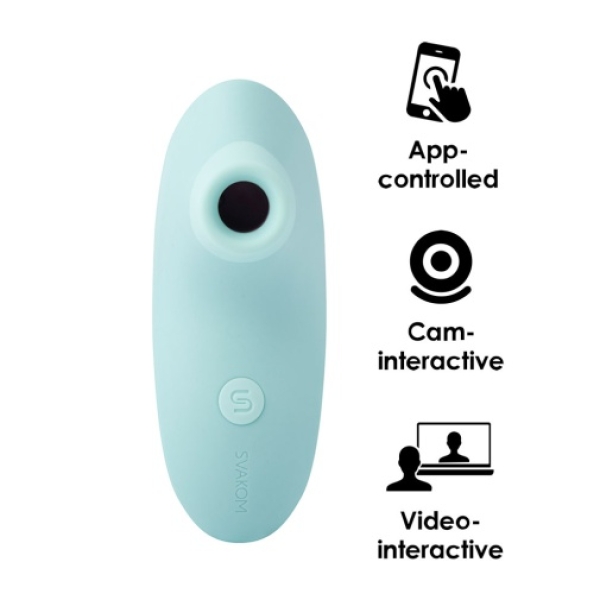 Pulse Lite Neo Interactive Stimulator - Seafoam Blue