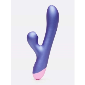 Pulse Suction Rabbit Vibrator - Purple