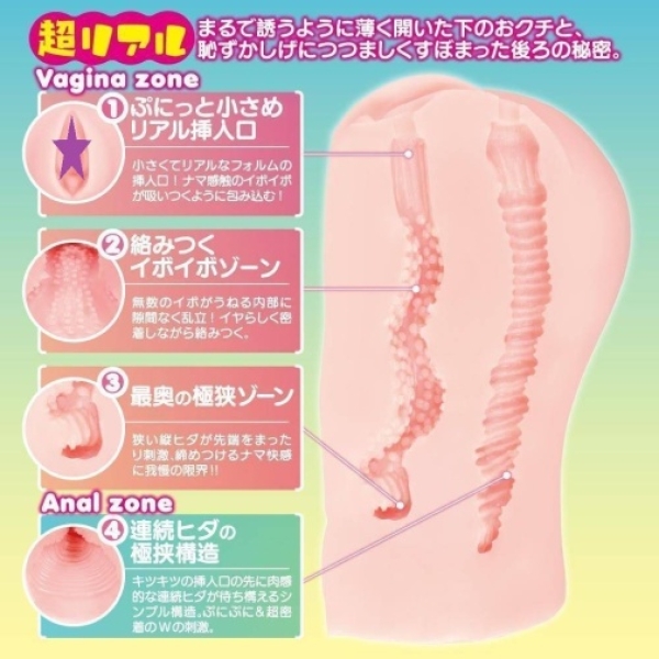 Puni Ana Re Soft Masturbator：圖片 2