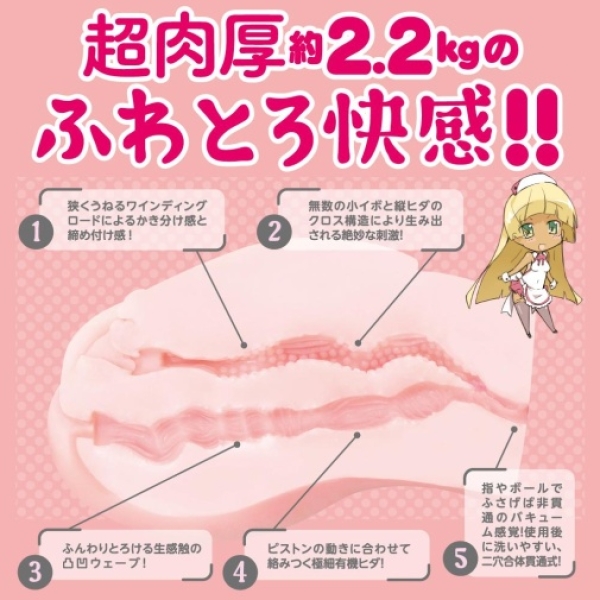 Puni Ana Soft DX Masturbator 2.2kg：圖片 2