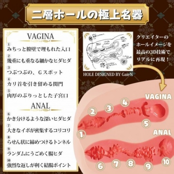 Real Body K-Cup Bust 10kg Masturbator - Image 2
