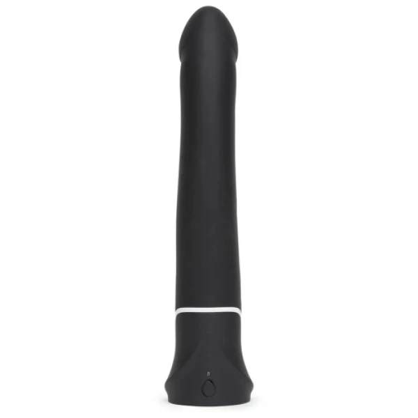 Realistic Rabbit Vibrator - Black - Image 5