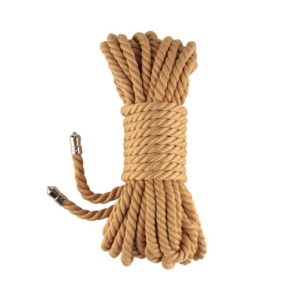 Rebellion Reign Bondage Rope 10m - Natural