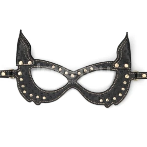 Rebellion Reign Bunny Eye Mask - Black