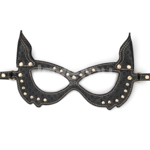 Rebellion Reign Bunny Eye Mask - Black