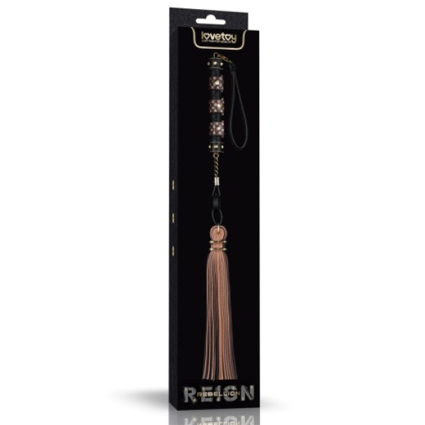 Rebellion Reign Flogger - Black/Beige：圖片 12