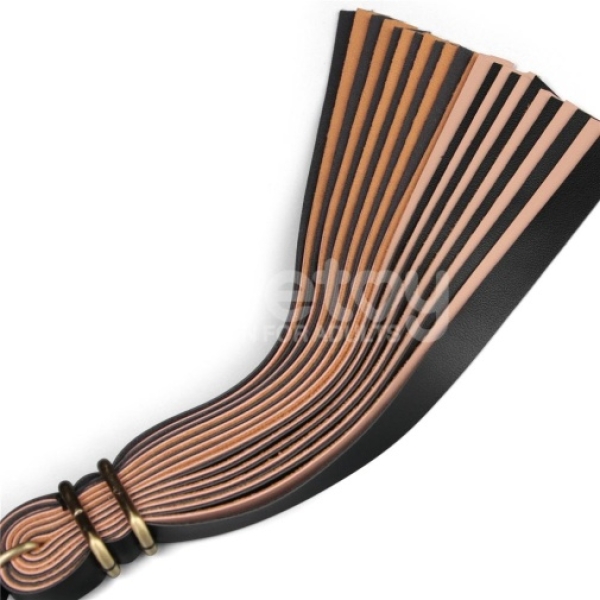 Rebellion Reign Flogger - Black/Beige：圖片 5