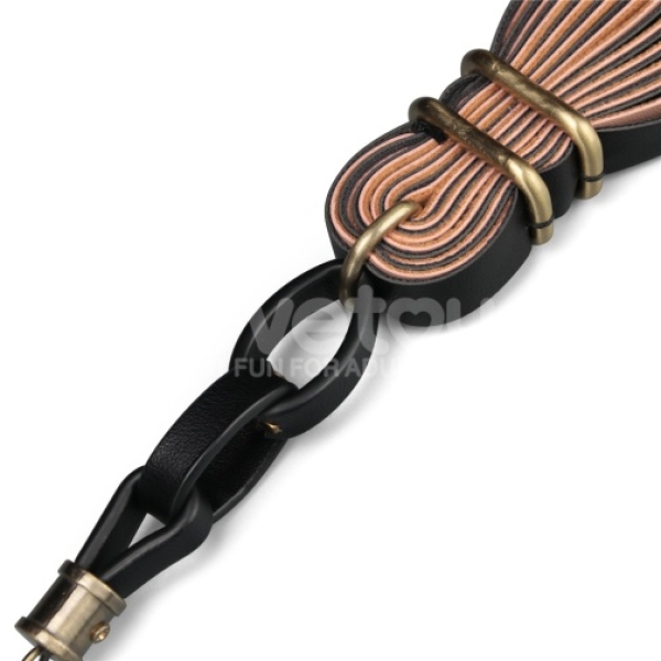 Rebellion Reign Flogger - Black/Beige：圖片 6