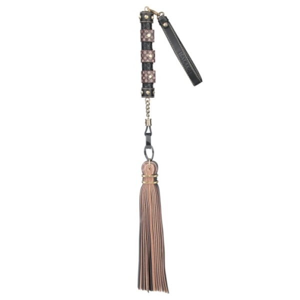Rebellion Reign Flogger - Black/Beige：圖片 8