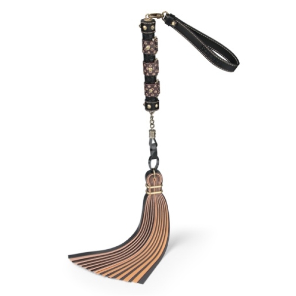 Rebellion Reign Flogger - Black/Beige：圖片 9