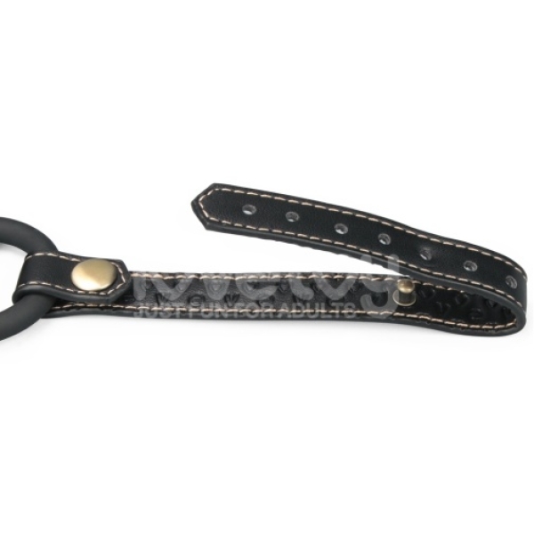 Rebellion Reign Full Body Harness - Black - Image 11