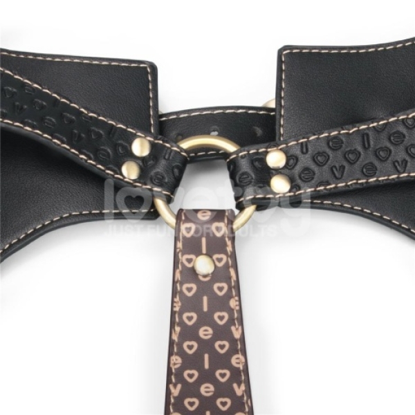 Rebellion Reign Full Body Harness - Black - Image 13