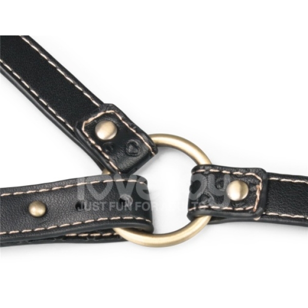 Rebellion Reign Full Body Harness - Black - Image 15