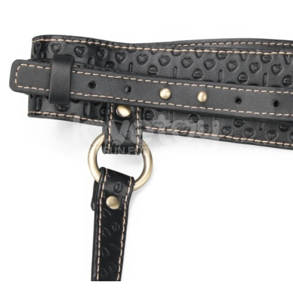 Rebellion Reign Full Body Harness - Black - Image 9