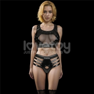Rebellion Reign Harness Strap-On Set L/XL - Black