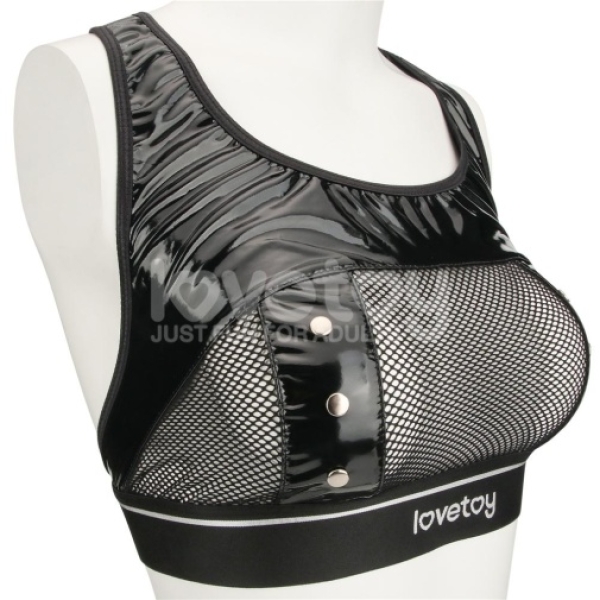 Rebellion Reign Harness Strap-On Set XS/S - Black - Image 5