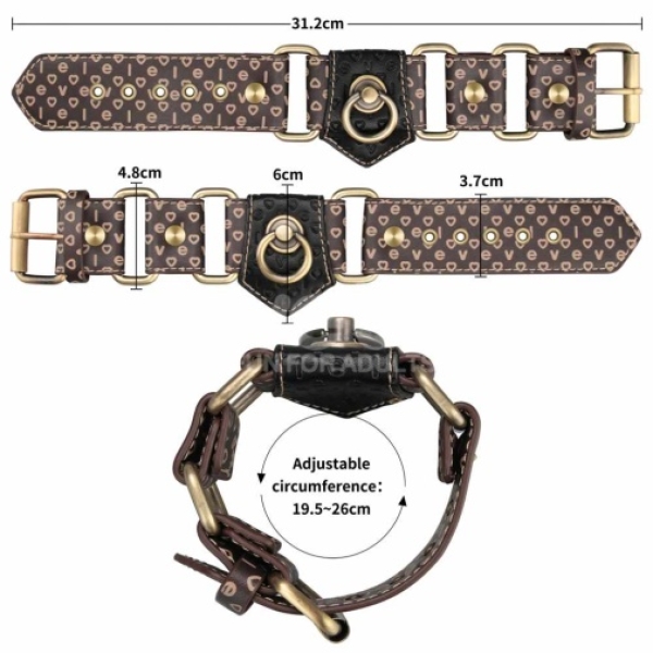 Rebellion Reign Hogtie Set - Black - Image 11