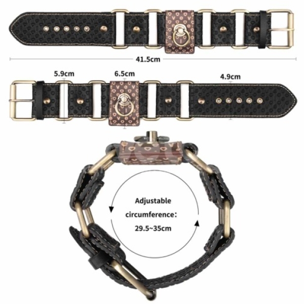 Rebellion Reign Hogtie Set - Black - Image 12