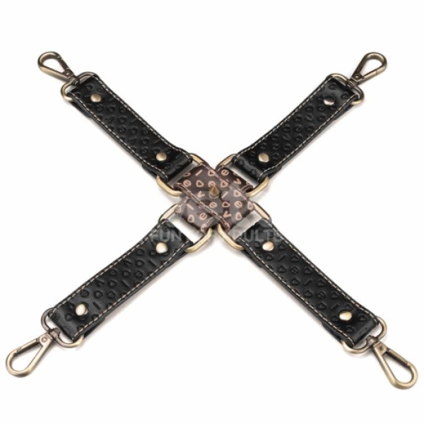 Rebellion Reign Hogtie Set - Black - Image 5