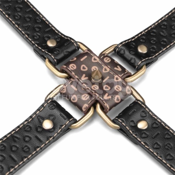 Rebellion Reign Hogtie Set - Black：圖片 6