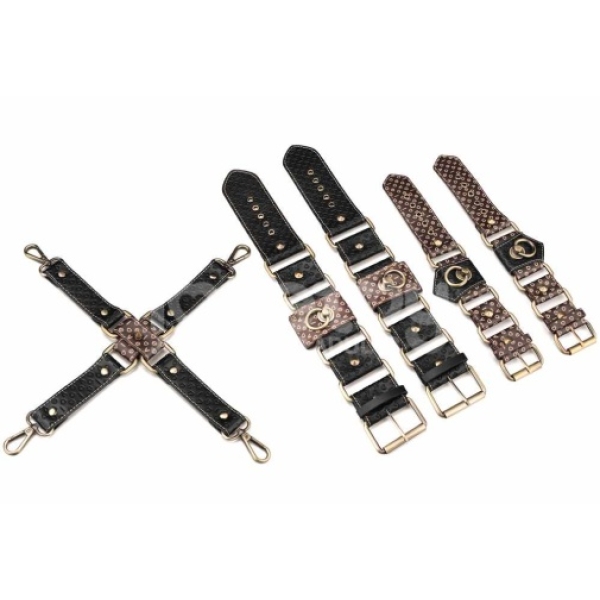 Rebellion Reign Hogtie Set - Black - Image 9