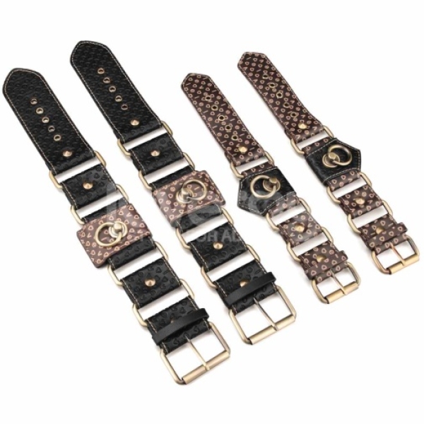 Rebellion Reign Hogtie Set - Black：圖片 10