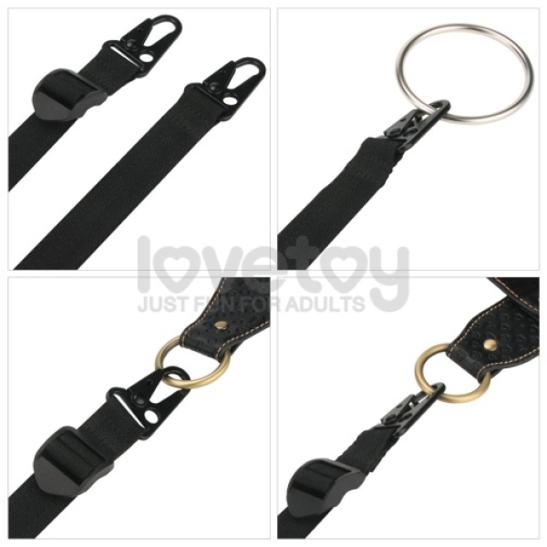 Rebellion Reign Mattress Restraint - Black - Image 12