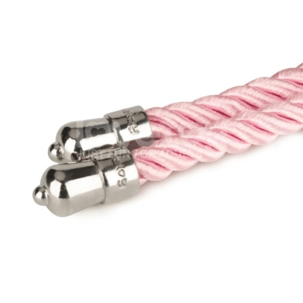 Rebellion Reign Silky Bondage Rope 10m - Pink：圖片 9