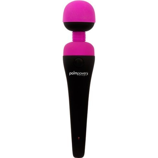 Recharge Massager Wireless USB Charging - Fuschia - Image 2