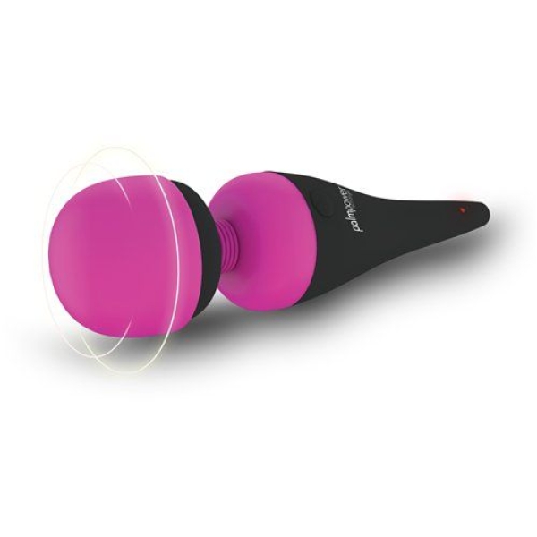 Recharge Massager Wireless USB Charging - Fuschia - Image 5
