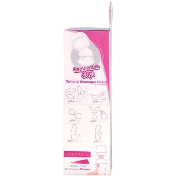 Recharge Massager Wireless USB Charging - Fuschia - Image 8