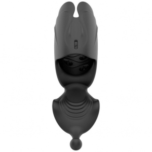 Rechargeable Head Stroker - Black