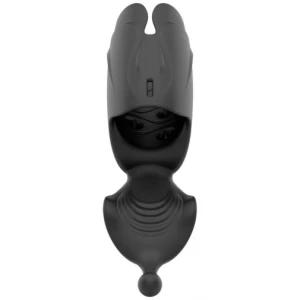 Rechargeable Head Stroker - Black