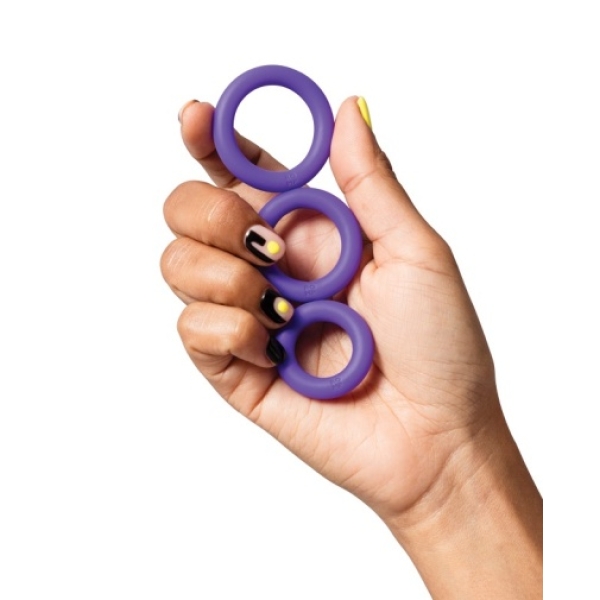 Remix Trio Ring - Purple - Image 2