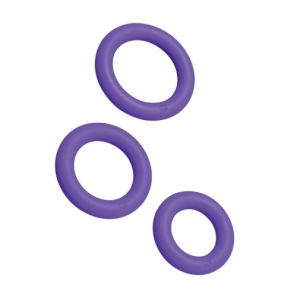 Remix Trio Ring - Purple