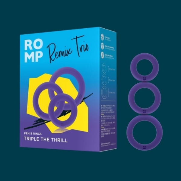 Remix Trio Ring - Purple：圖片 9